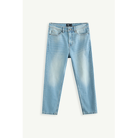 Quần jeans nam ROUTINE form Slim cropped - 10S24DPA011 | LASTORE MENSWEAR
