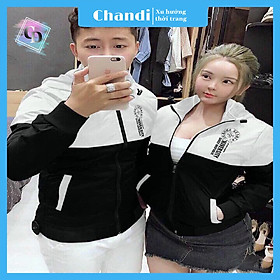 Áo Khoác Dù Nam Nữ Unisex , thời trang thu đông thương hiệu Chandi chất liệu thấm hút mồ hôi dày dặn mặc thoáng mát KD13