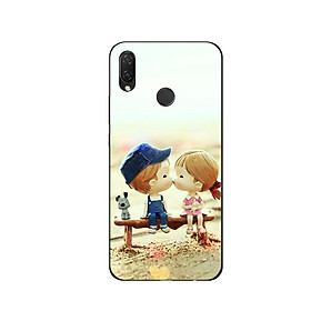 Ốp Lưng Dẻo Cho Điện thoại Huawei Nova 3i - Kiss Love 03