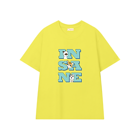 Áo T-Shirt TEEHAY Insane họa tiết mèo đáng yêu, ngộ nghĩnh thun tay lỡ Form rộng Unisex