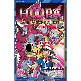 Sách - Pokemon The movie XY: Hoopa - Ma thần vòng phép