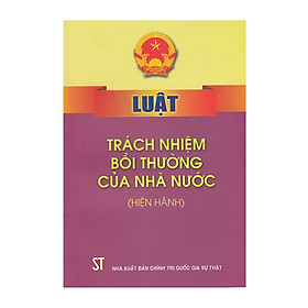 [Download Sách] Luật trách nhiệm bồi thường của nhà nước