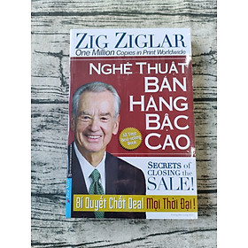 Hình ảnh Nghệ Thuật Bán Hàng Bậc Cao - Bí Quyết Chốt Deal Mọi Thời Đại (Khổ Lớn) (Tái Bản)