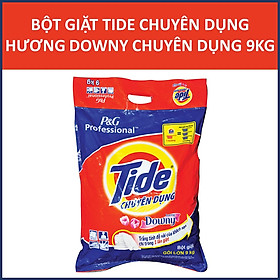 Bột giặt Tide Trắng sạch chuyên dụng Downy 9KG