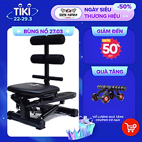 Máy Tập Bụng Đa Năng Tích Hợp Máy Đi Bộ Đếm Bước Trên Không Đại Nam Sport