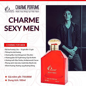 Nước Hoa Charme SEXY MEN 100ml