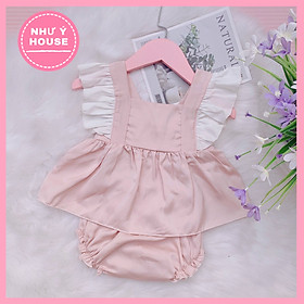 Đồ bộ bé gái - Như Ý House Set đồ bộ dễ thương cho bé từ 5- 18 kg
