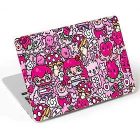 Mua Miếng Dán Trang Trí Laptop Hoa Văn LTHV -  276