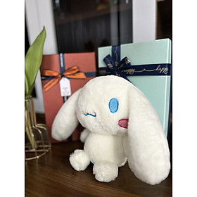 Gấu Bông Cinnamoroll Size S Cho Bé Cao Cấp, Thú bông Cinnamoroll cho bé, Gấu Bông Nhỏ, Gấu bông Cao Cấp Mềm Mịn Size 25x20cm, Quà tặng đáng yêu - Sản phẩm chính hãng, Phân phối bởi Teenbox.