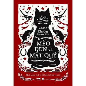 Sách - Mèo Đen Và Mắt Quỷ - AZ Việt Nam