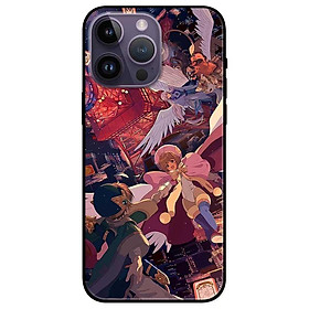 Ốp lưng dành cho Iphone 14 - 14 Plus - 14 Pro - 14 Pro Max - Anime Truyện Tranh - Hàng Chính Hãng