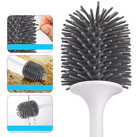 Mua Cây Cọ Vệ Sinh Toilet Mềm Có Giá Đỡ  E01833