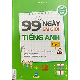 99 Ngày Em Giỏi Tiếng Anh Lớp 5