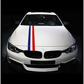 Freeship PK ô tô | decal dán xe thể thao phong cách BMW M sport, cờ ý, đức, pháp, loại cao cấp độ bền cao - Pháp *1m