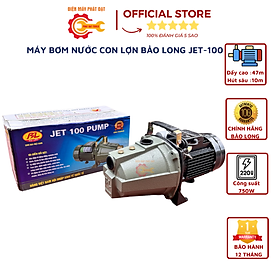 Mua Máy Bơm Nước Con Lợn BẢO LONG JET-100