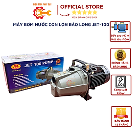 Máy Bơm Nước Con Lợn BẢO LONG JET-100