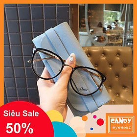 Gọng kính cận bo tròn thời trang nam nữ 6020 - Tiệm kính Candy