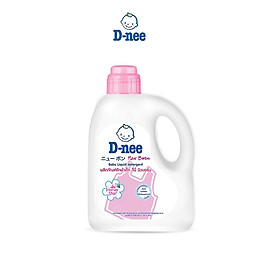 Dung Dịch Giặt Quần Áo Cho Bé D-Nee - Chai 960ml Hồng