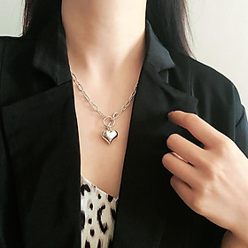 Dây chuyền vòng cổ titan không đen fashion trend