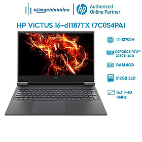 Mua Laptop HP VICTUS 16-d1187TX 7C0S4PA i7-12700H | 8GB | 512GB |RTX 3050Ti 4GB | 16.1 144Hz Hàng chính hãng