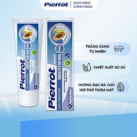 Kem đánh răng làm trắng răng Pierrot 75ml