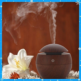 Mua Máy phun sương mini vân gỗ - Vân gỗ tối - Hàng Chất Lượng
