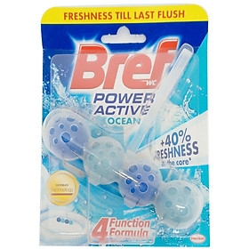 Viên khử mùi toilet bref wc ocean 50g - đức