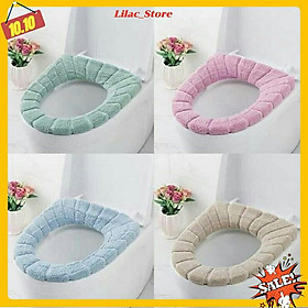 Mua MIẾNG NỈ LÓT BỒN CẦU ẤM MÔNG MÙA ĐÔNG
