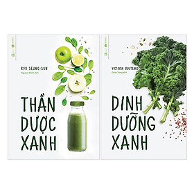 Hình ảnh Combo Dinh Dưỡng Xanh - Thần Dược Xanh (2 Tập)