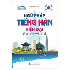 Hình ảnh Sách - Ngữ pháp tiếng hàn hiện đại