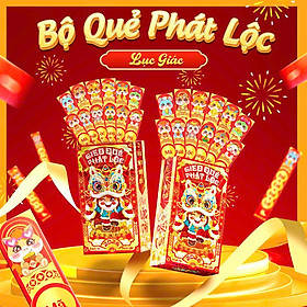 Bao Lì Xì Gieo Quẻ Mẫu Mới, Bộ 12 quẻ rút thăm xin quẻ Cực Xịn