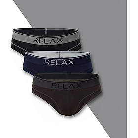 COMBO 3 QUẦN LÓT NAM RELAX RLU048 DẠNG BRIEF