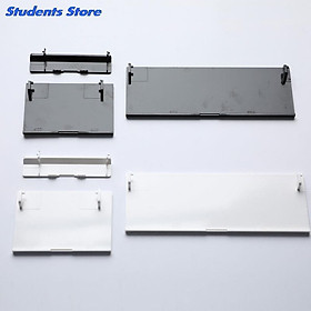 Bộ nắp che cửa thay thế bằng nhựa 3 trong 1 cho Wii Console 2 Màu vỏ: Trắng