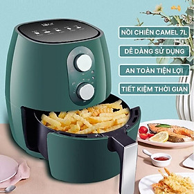 Mua Bếp Chiên Không Khí Cao Cấp  Nồi Chiên Không Dầu KAW 8L Thế Hệ Mới  Sang Trọng  Tiện Dụng  Khả Năng Cách Nhiệt Tốt