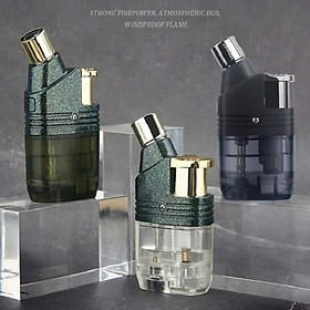 Vỏ Hột Quẹt Bật Lửa Khò Honest 1 Tia Bcz-799 Nhìn Rõ Dung Lượng Ga (Giao màu ngẫu nhiên)