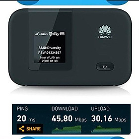 Phát wifi từ sim 4G Huawei E5372 tốc độ cao - hỗ trợ 2 cổng anten ts9 (HÀNG NHẬP KHẨU)