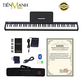 Mua Đàn Piano Điện Konix PH88S - 88 Phím nặng Cảm ứng lực Có Loa  Bluetooth  Pin sạc PH88 Hàng Chính Hãng