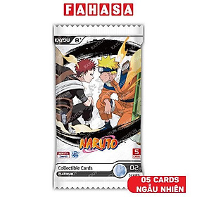 Card Bo Góc Naruto - Smriti - Chapter Jin - Kayou KN09 (5 Cards Ngẫu Nhiên/Túi)