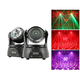 Mua Đèn Moving 2 Mặt Laser LED NE 909