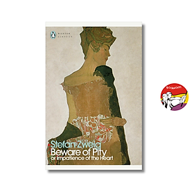 Sách - Beware of Pity by Stefan Zweig - Fiction/Classics/Historical Fiction - Sách Ngoại Văn