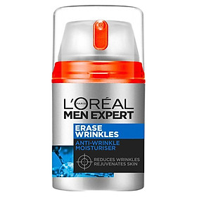 L'Oreal Men's Expert Erase Wrinkles Moisturising Cream 50ml