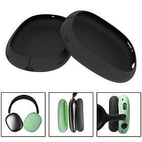 Earpads Earcup Protector for AirPod Max, Anti-Scratch Shock Resistant Earphone Protective Earpad Cover for AirPod Max Headphones Ear Pads Cushions