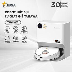 Mua Robot hút bụi TAHAWA TH-LW2  Robo hút bụi an toàn cho sức khỏe người tiêu dùng  khử mùi hiệu quả sử dụng màn lọc HEPA 14  lọc sạch đến 99% bụi mịn