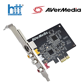 Card ghi hình AV, S-video chuẩn PCI-E AverMedia C725 Chính Hãng