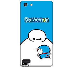 Ốp lưng dành cho điện thoại OPPO NEO 7 Big Hero Doraemon