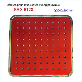 Mua Đầu sen phun mưa  bát sen tắm phun mưa tắm đứng KAG-RT20