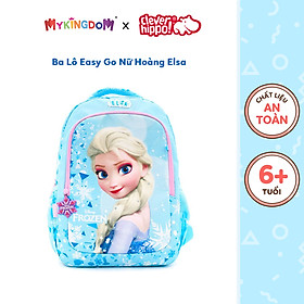 Ba Lô Easy Go Nữ Hoàng Elsa CLEVERHIPPO BLF0117/BLUE