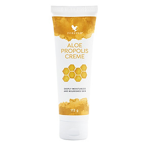 Kem chăm sóc da từ Sáp Ong, Lô Hội, Cúc La Mã - Aloe Propolis Creme (051) 113g