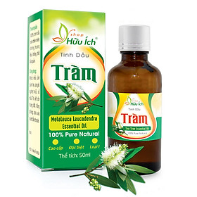 Tinh dầu tràm cao cấp 50ml phòng ngừa ho, sổ mũi cho bé