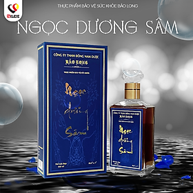 Ngọc Dương Sâm Hỗ Trợ Thận Tráng Dương Tăng Cường Sức Khỏe Dược Bảo Long (Chai 500ml)